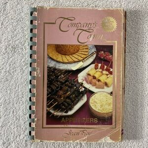 5/$35 Vintage Company’s Coming Appetizers Recipes Cookbook